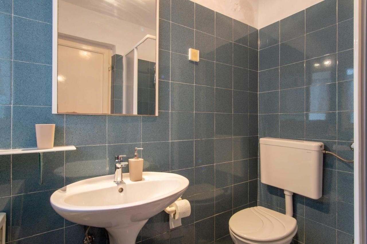 Ostaric Apartman Mandre Kültér fotó