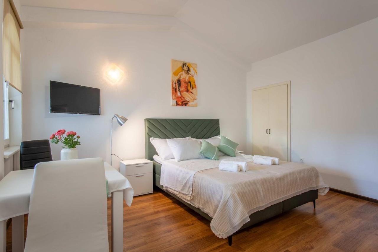 Ostaric Apartman Mandre Kültér fotó