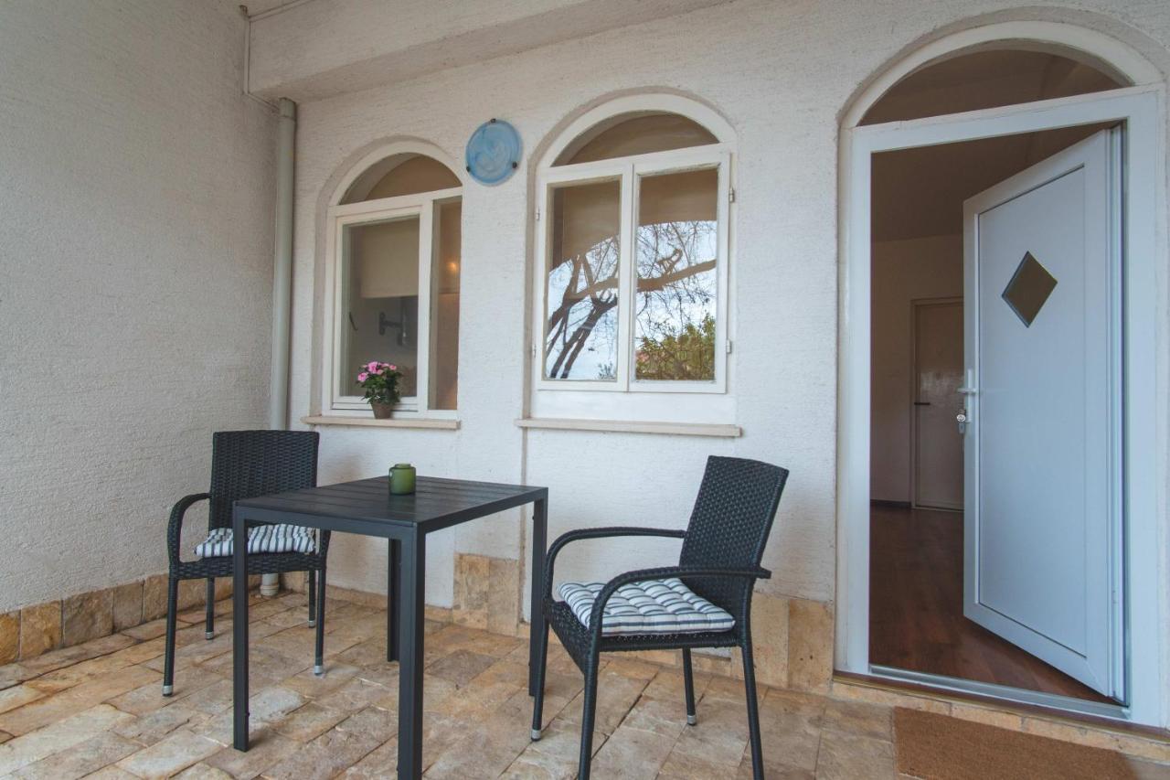 Ostaric Apartman Mandre Kültér fotó