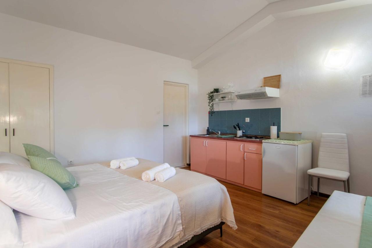 Ostaric Apartman Mandre Kültér fotó