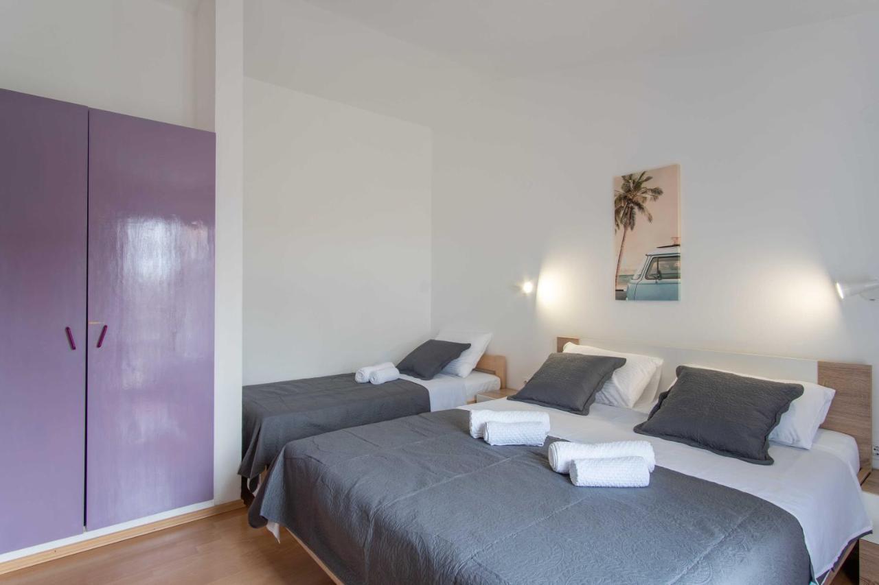 Ostaric Apartman Mandre Kültér fotó