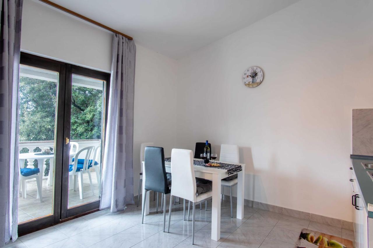 Ostaric Apartman Mandre Kültér fotó