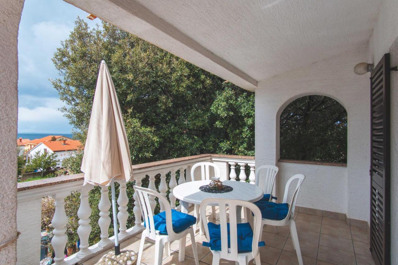 Ostaric Apartman Mandre Kültér fotó