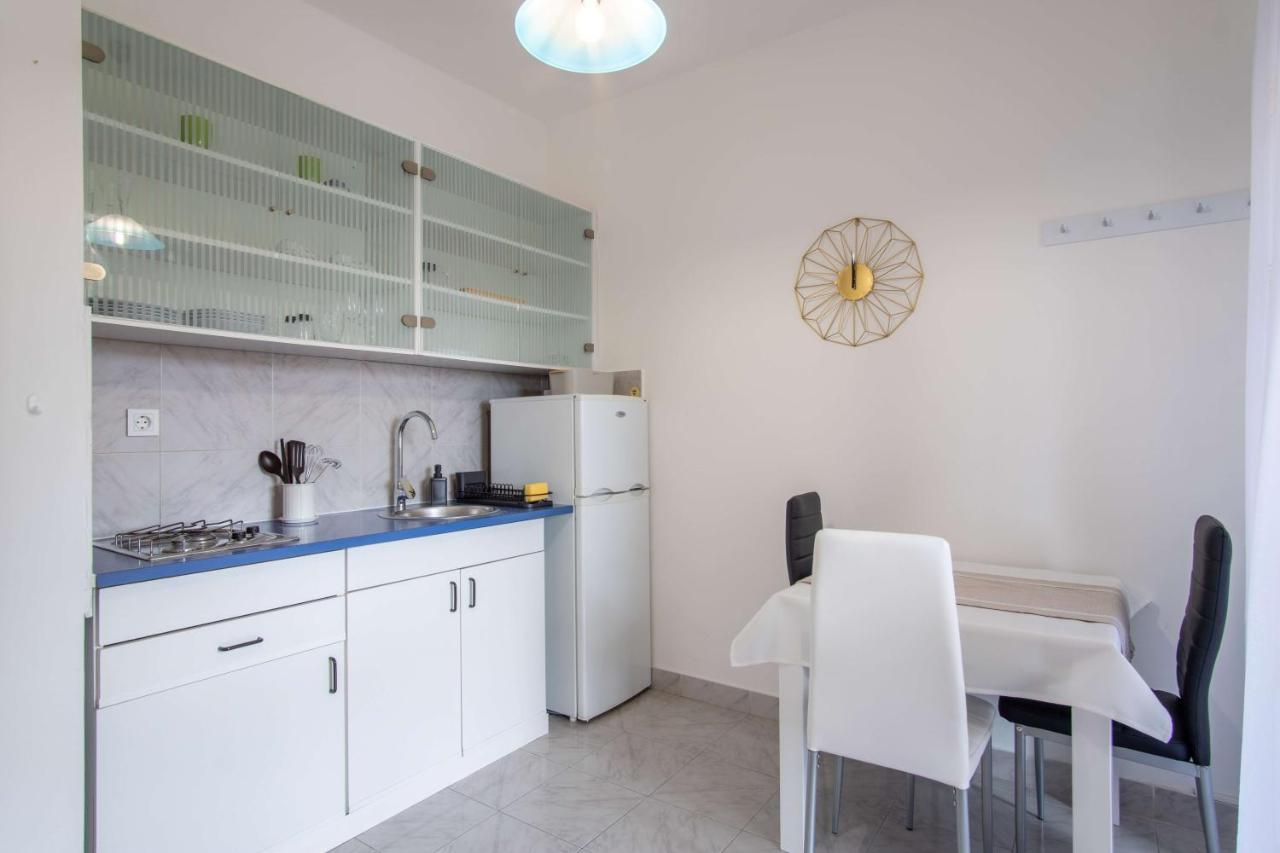 Ostaric Apartman Mandre Kültér fotó
