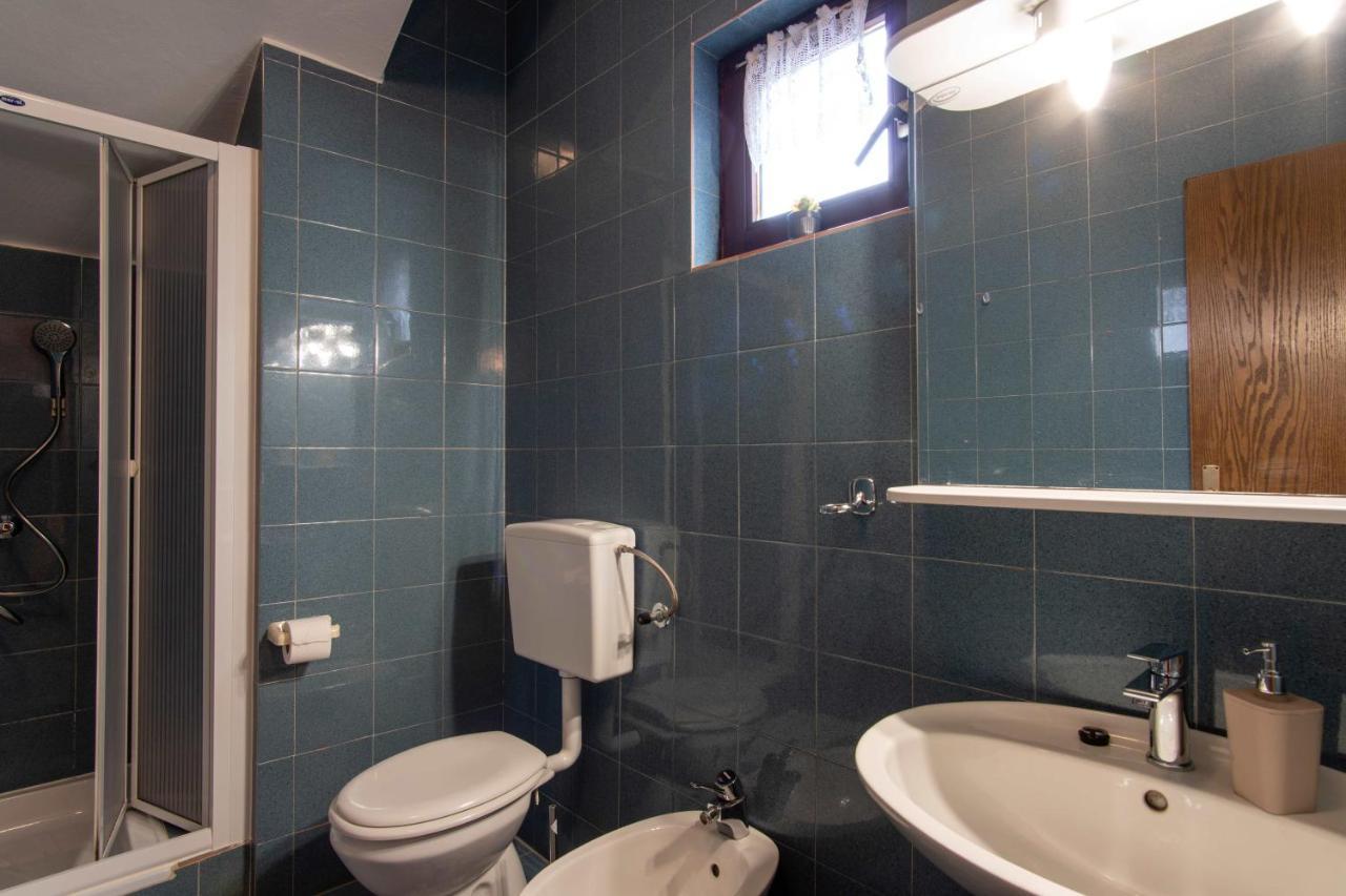 Ostaric Apartman Mandre Kültér fotó