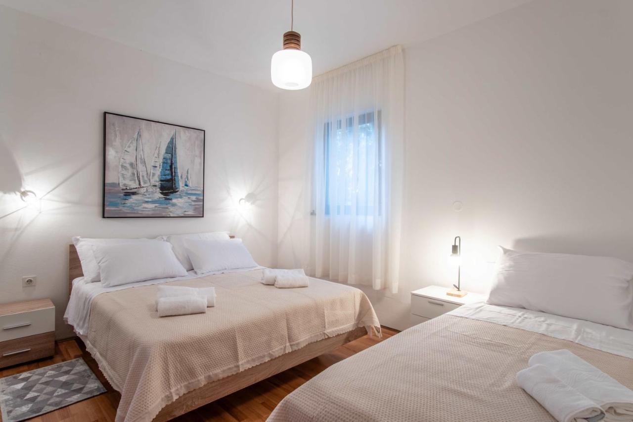 Ostaric Apartman Mandre Kültér fotó