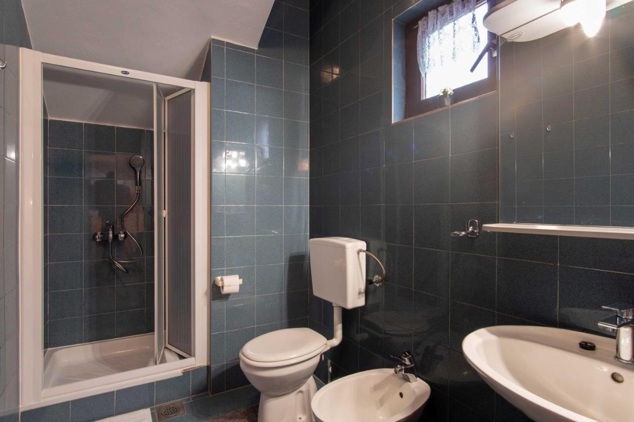 Ostaric Apartman Mandre Kültér fotó