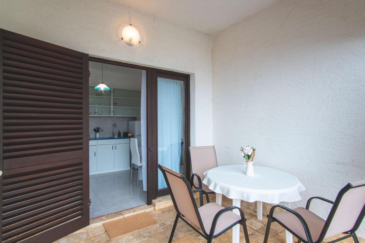 Ostaric Apartman Mandre Kültér fotó