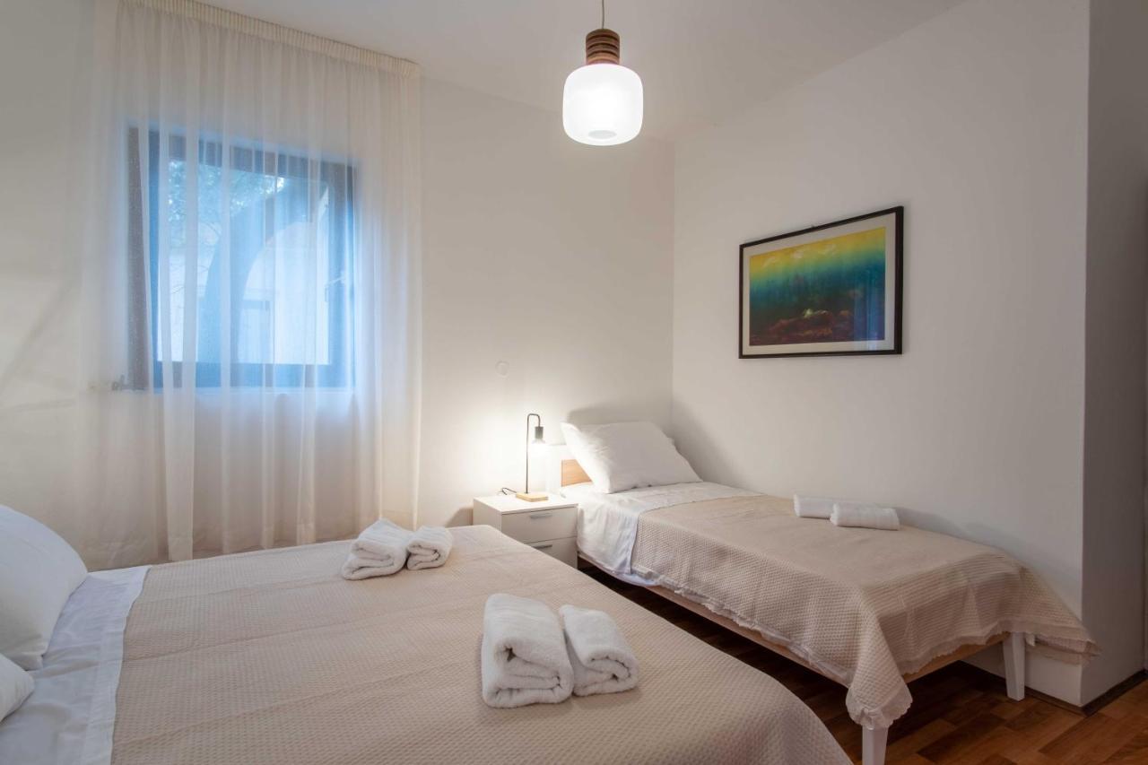 Ostaric Apartman Mandre Kültér fotó