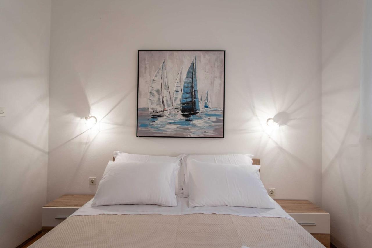 Ostaric Apartman Mandre Kültér fotó