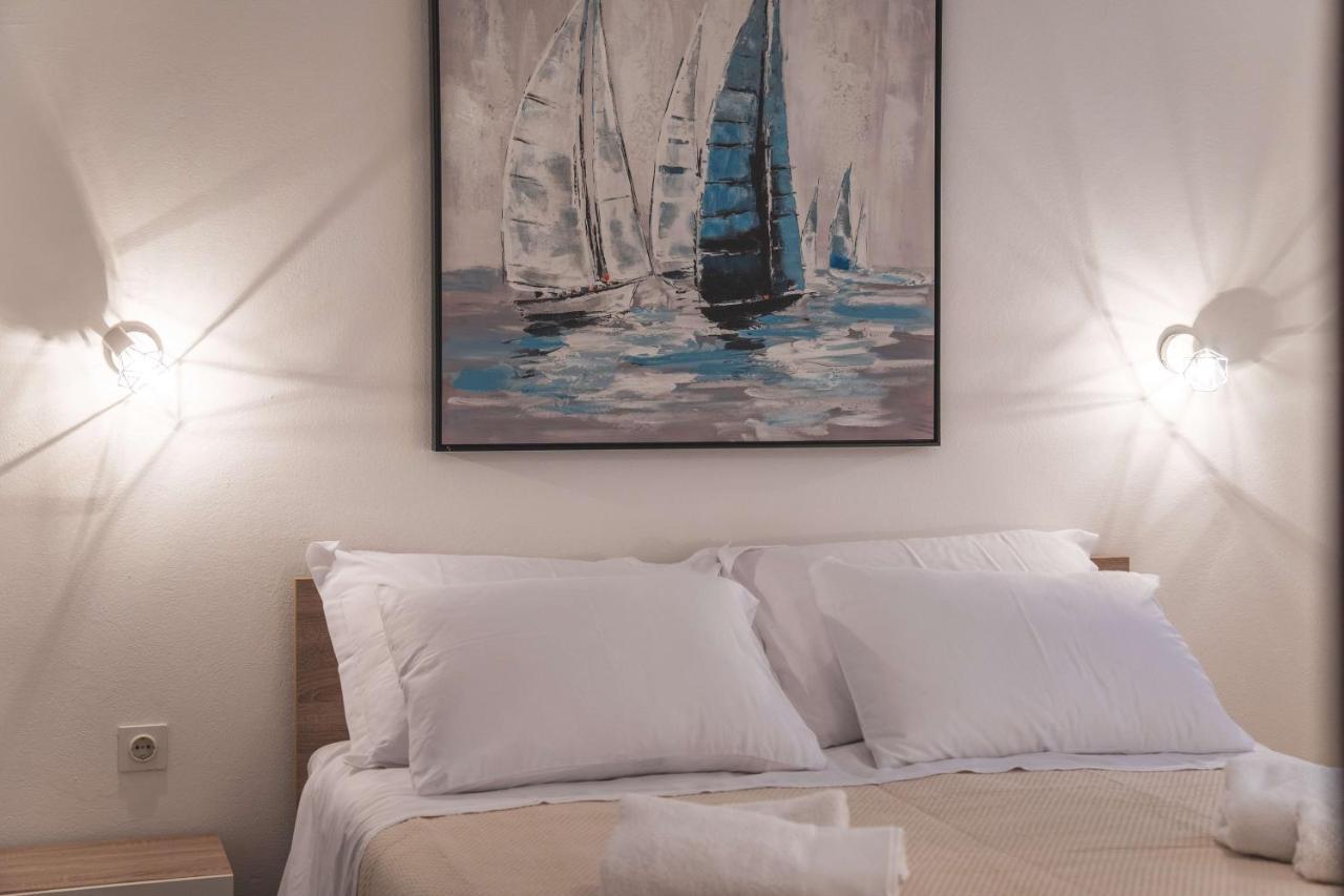 Ostaric Apartman Mandre Kültér fotó