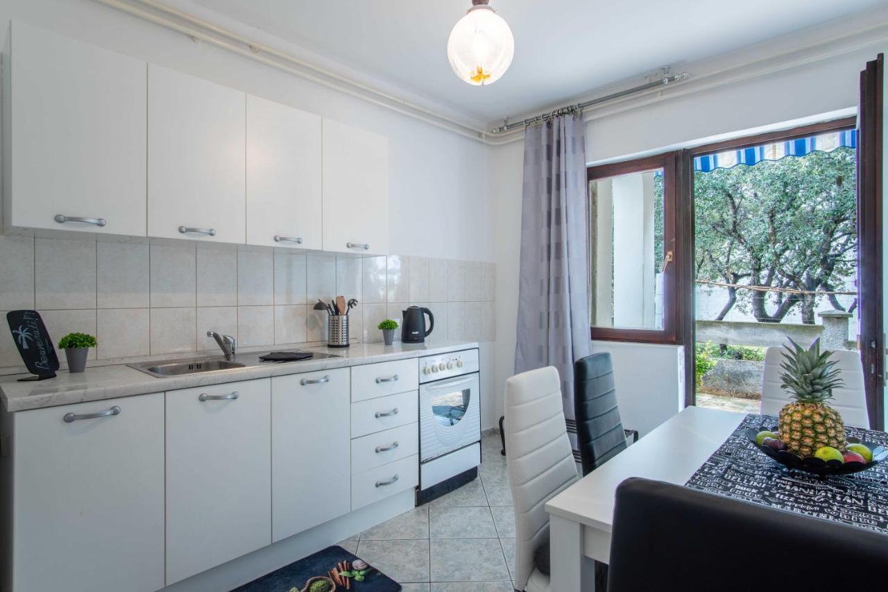 Ostaric Apartman Mandre Kültér fotó
