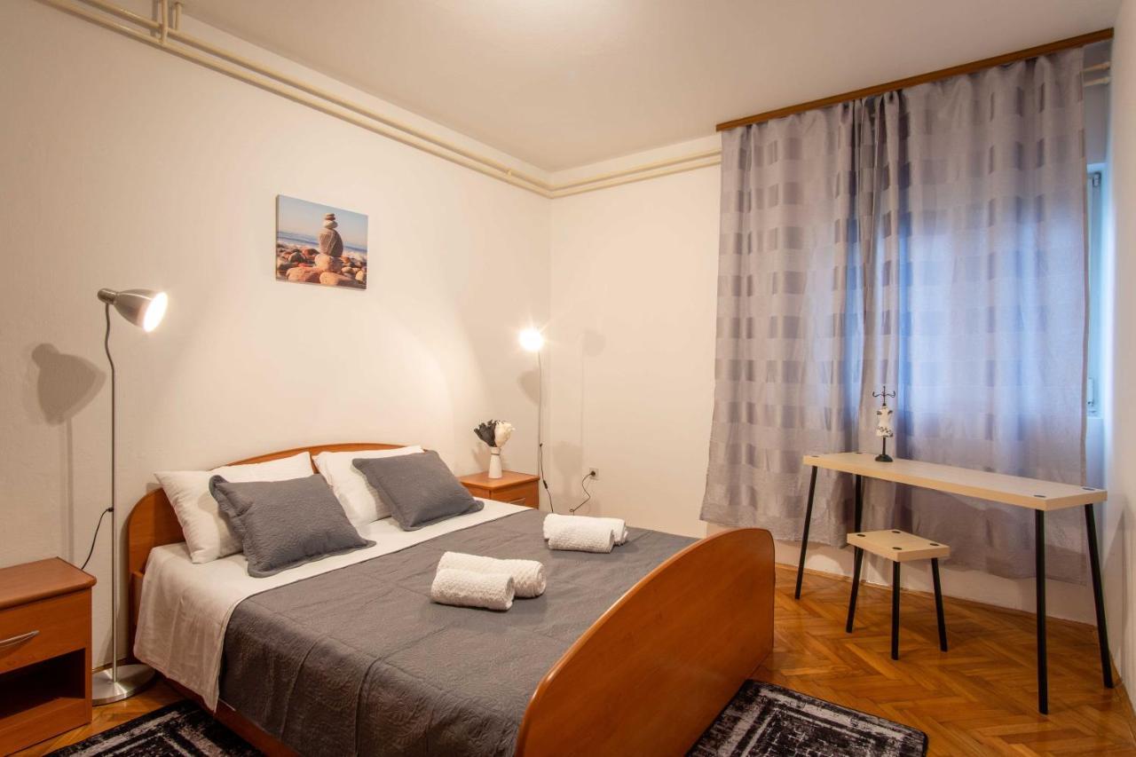 Ostaric Apartman Mandre Kültér fotó