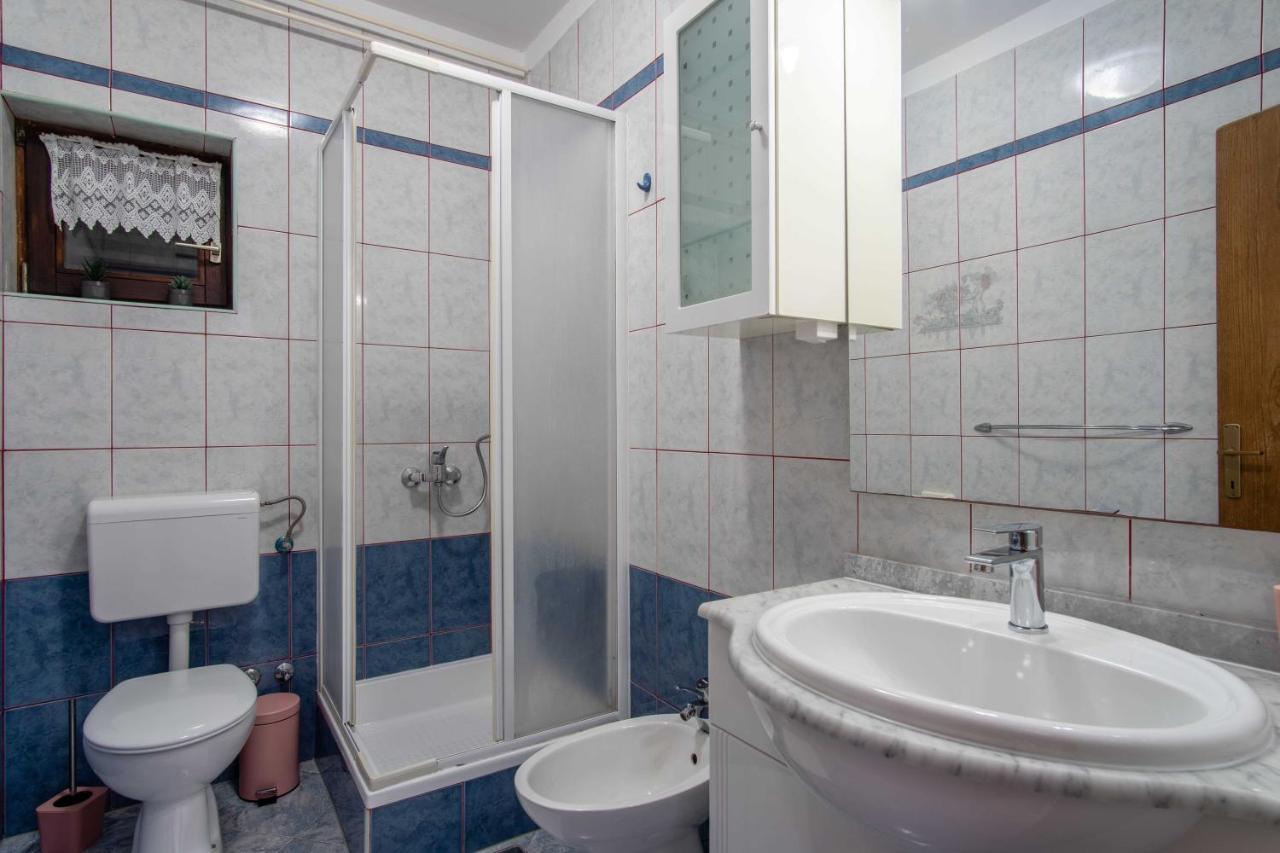 Ostaric Apartman Mandre Kültér fotó