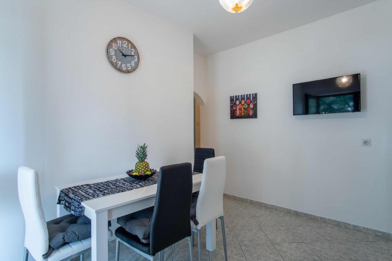 Ostaric Apartman Mandre Kültér fotó