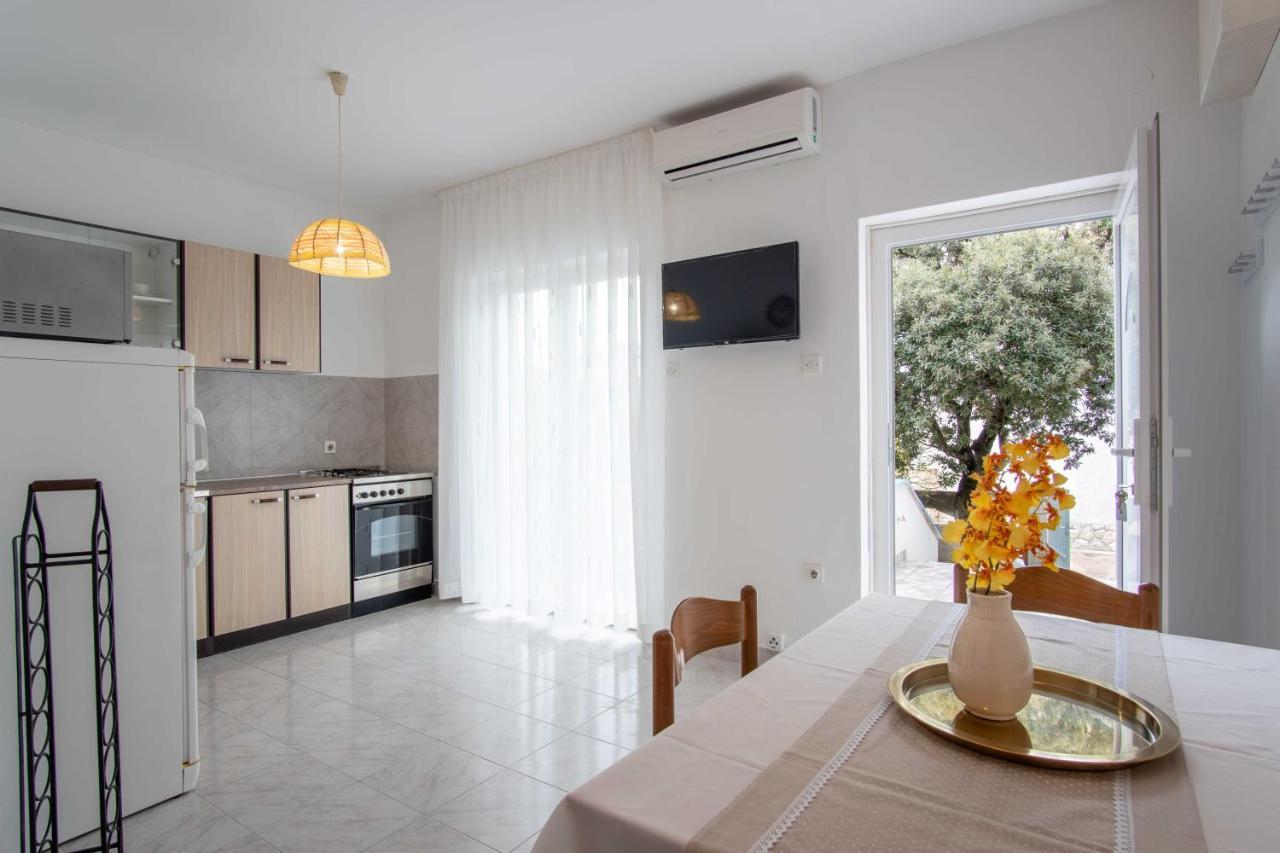 Ostaric Apartman Mandre Kültér fotó