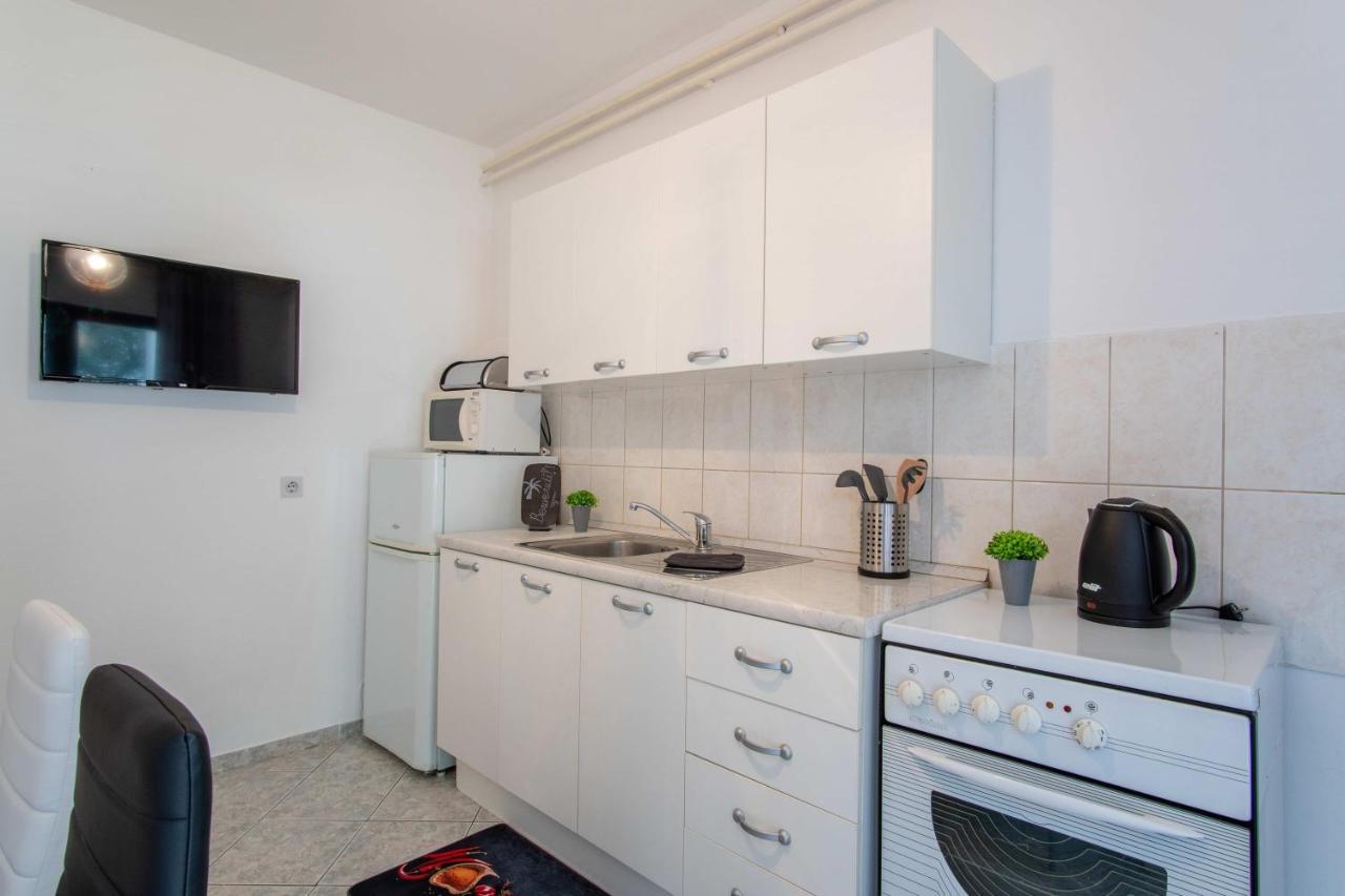 Ostaric Apartman Mandre Kültér fotó