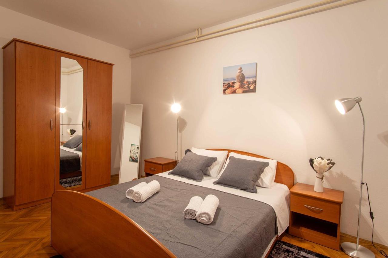Ostaric Apartman Mandre Kültér fotó