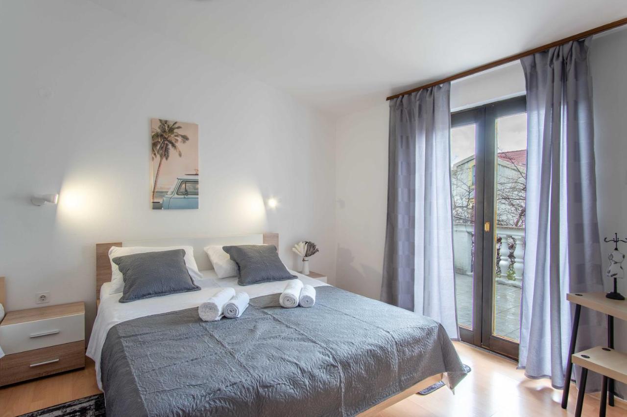 Ostaric Apartman Mandre Kültér fotó